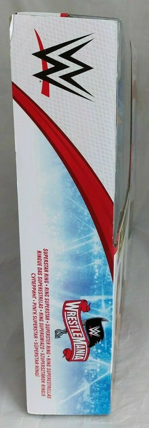 Mattel WWE Wrestlemania Superstar Ring with 2 Figures John Cena & Bray Wyatt