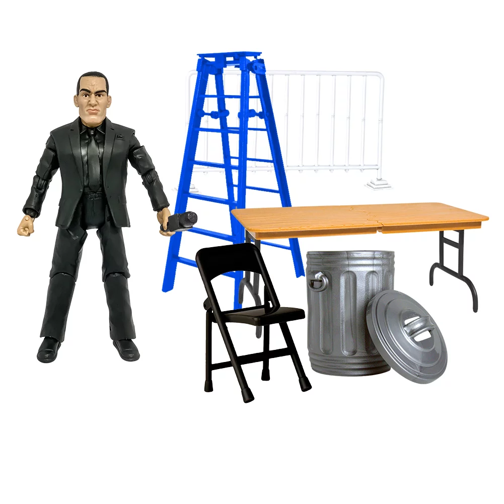 General Manager Action Figure & Accessory Set for WWE Wrestling Action Figures