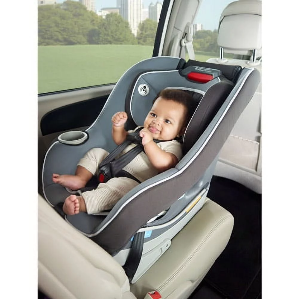 Graco Contender 65 Convertible Car Seat, Black Carbon