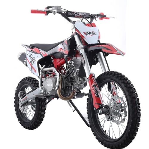 X-PRO Sail 150 Dirt Bike Zongshen Brand Engine with 4-Speed Manual Transmission! Big 17