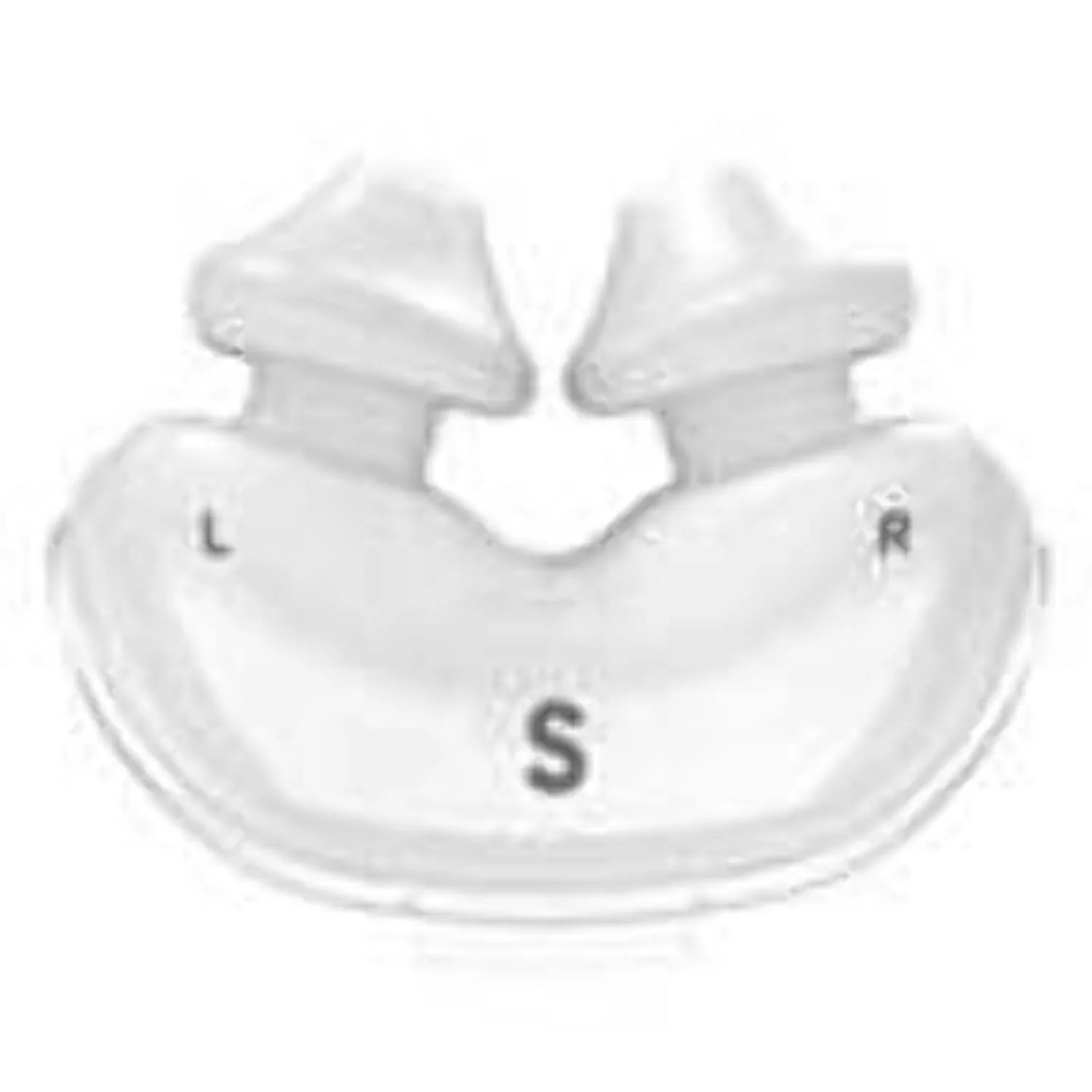 ResMed Nasal Pillow for AirFit P10 - Features Dual-Wall Technology - Single Pair, Small