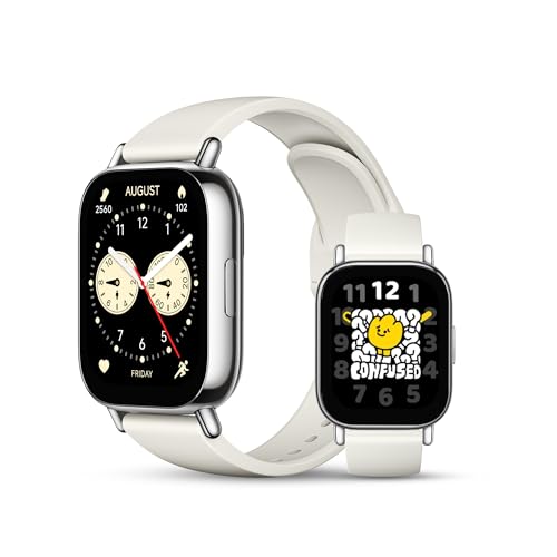 Xiaomi Remi 5 Active Smart Watch, Step Counter Watch for Women Men with 2