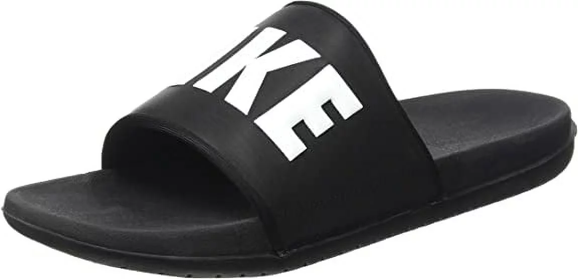 Men's Nike OffCourt Slide Black/White (BQ4639 012) - 11