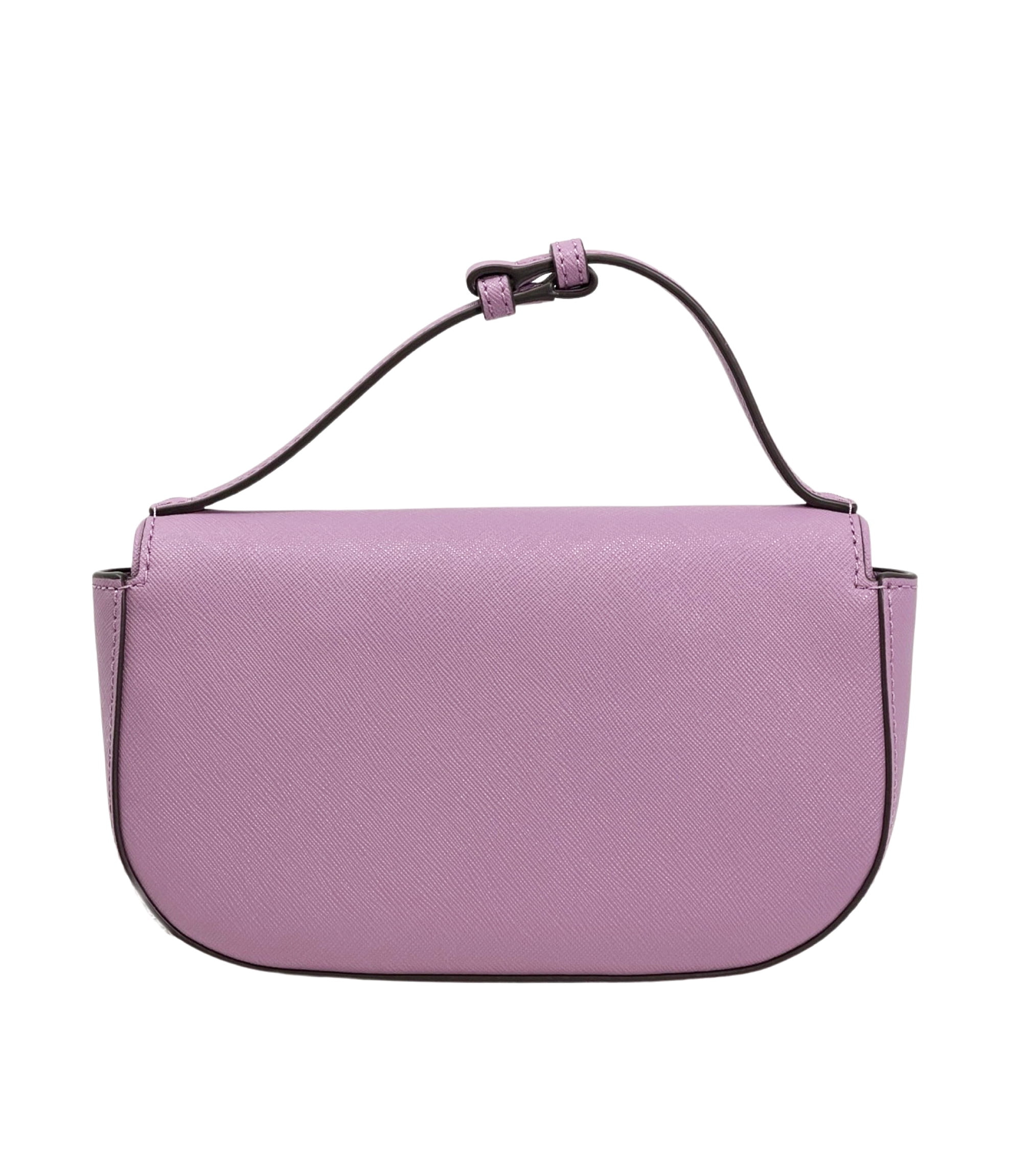 Tory Burch Women's Emerson Small Saffiano Leather Top Handle Crossbody Bag (Freesia)