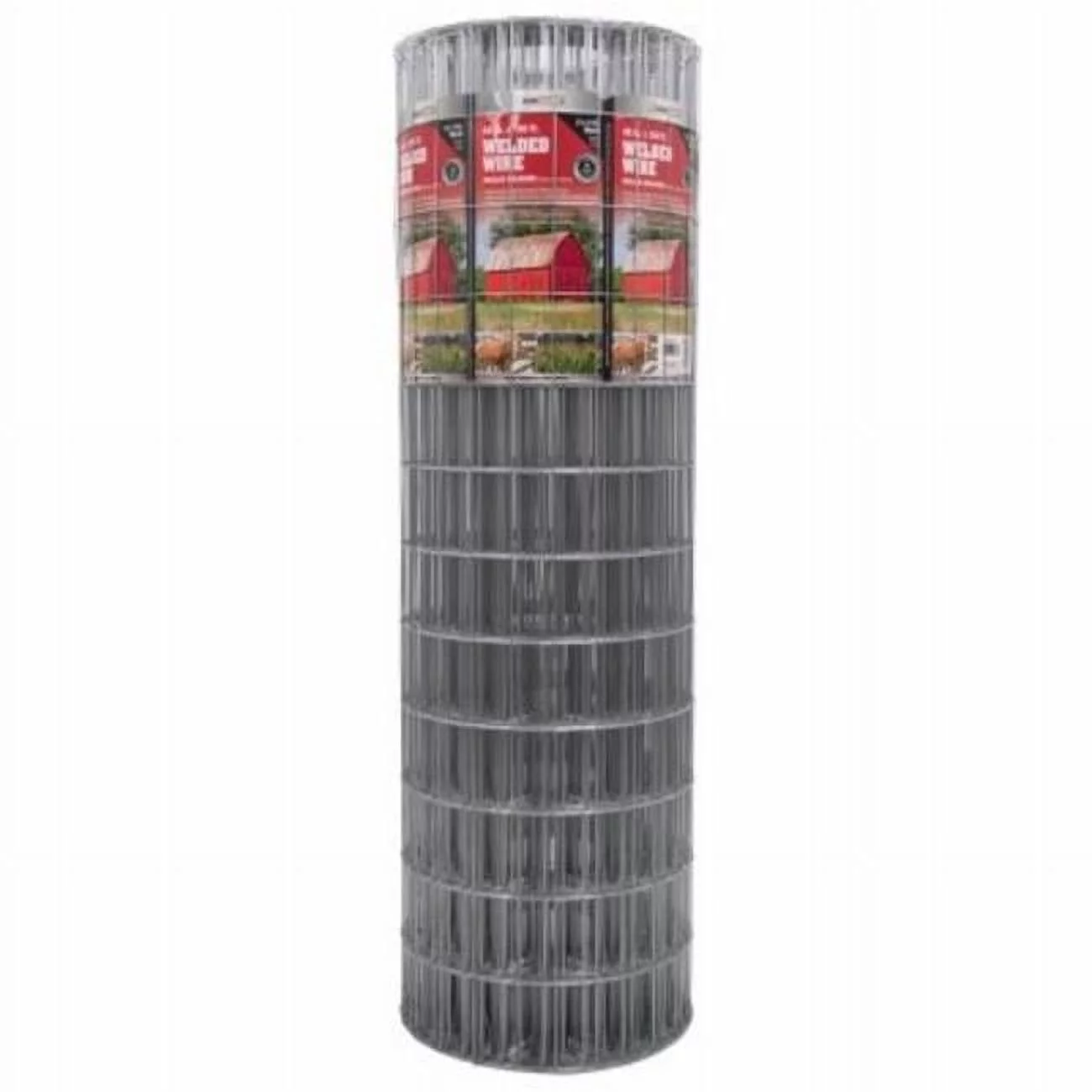 5 x 100 ft. 14-Gauge Galvanized Welded Wire Mesh Fence