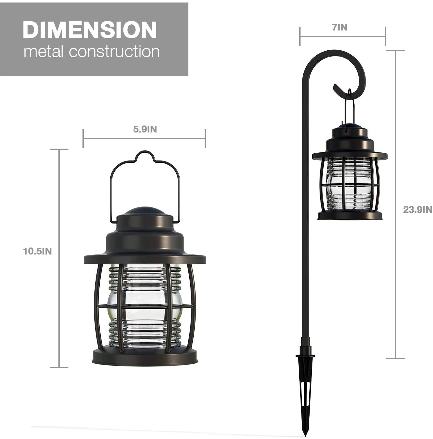 GOODSMANN 4 Pack Low Voltage Landscape Lighting Flood Light 1.1 Watt LED Low Voltage Pathway Lights for Driveway, Yard, Lawn, Garden 9920-4110-04