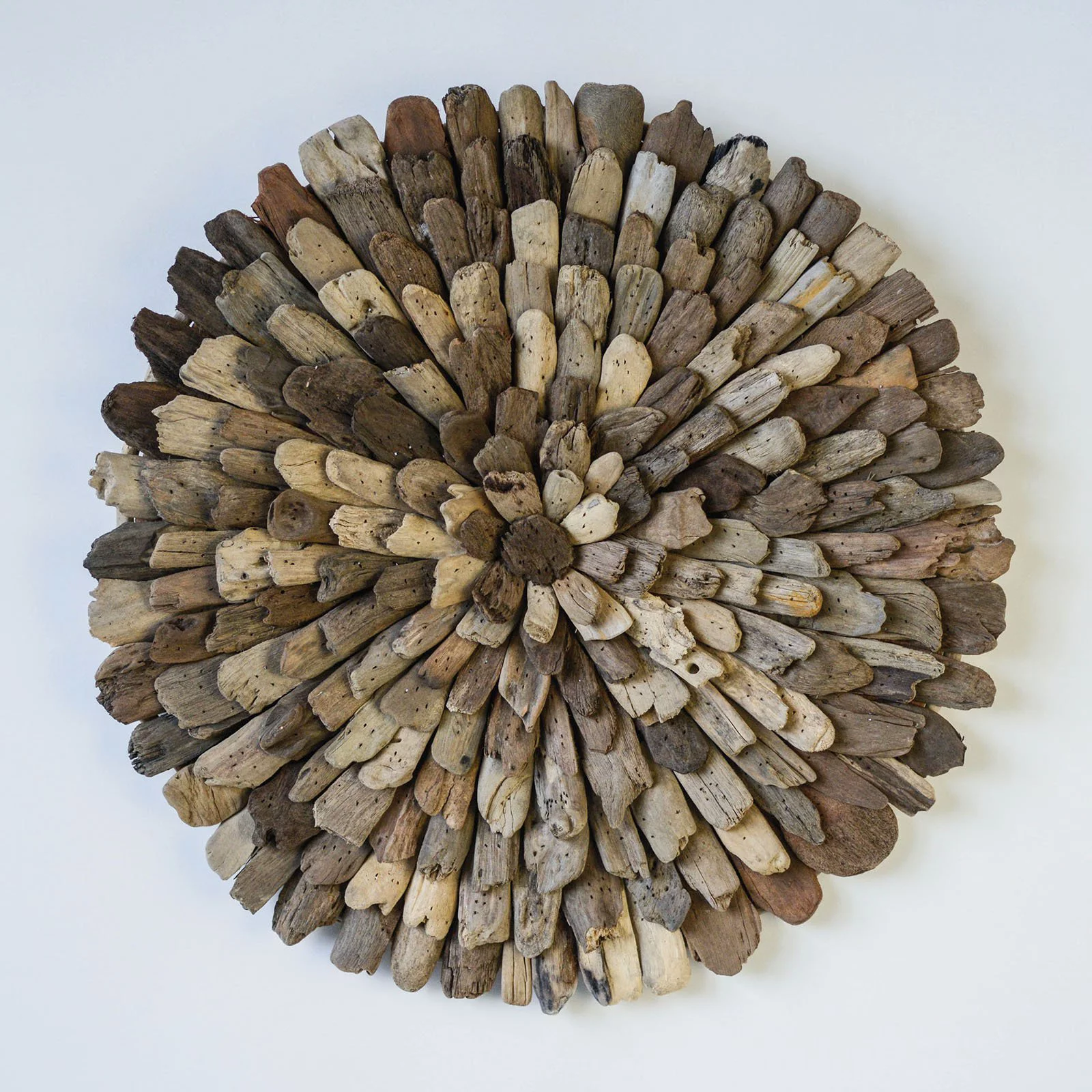 Desert Fields Round Driftwood Wall Décor, 23