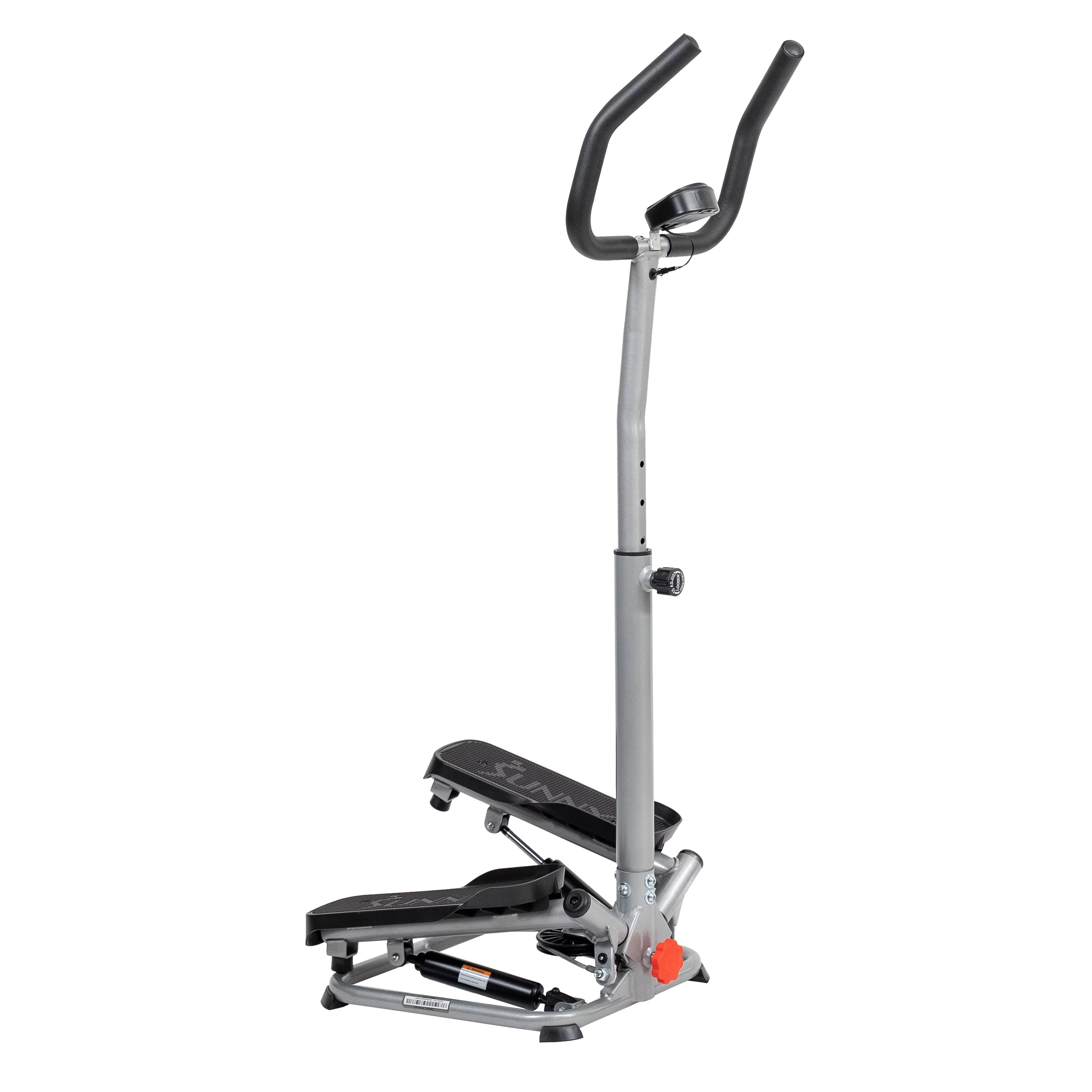 Sunny Health & Fitness Mini Twister, Stair Stepper, Climber Machine with Handlebar for Total Body Toning, SF-S020027