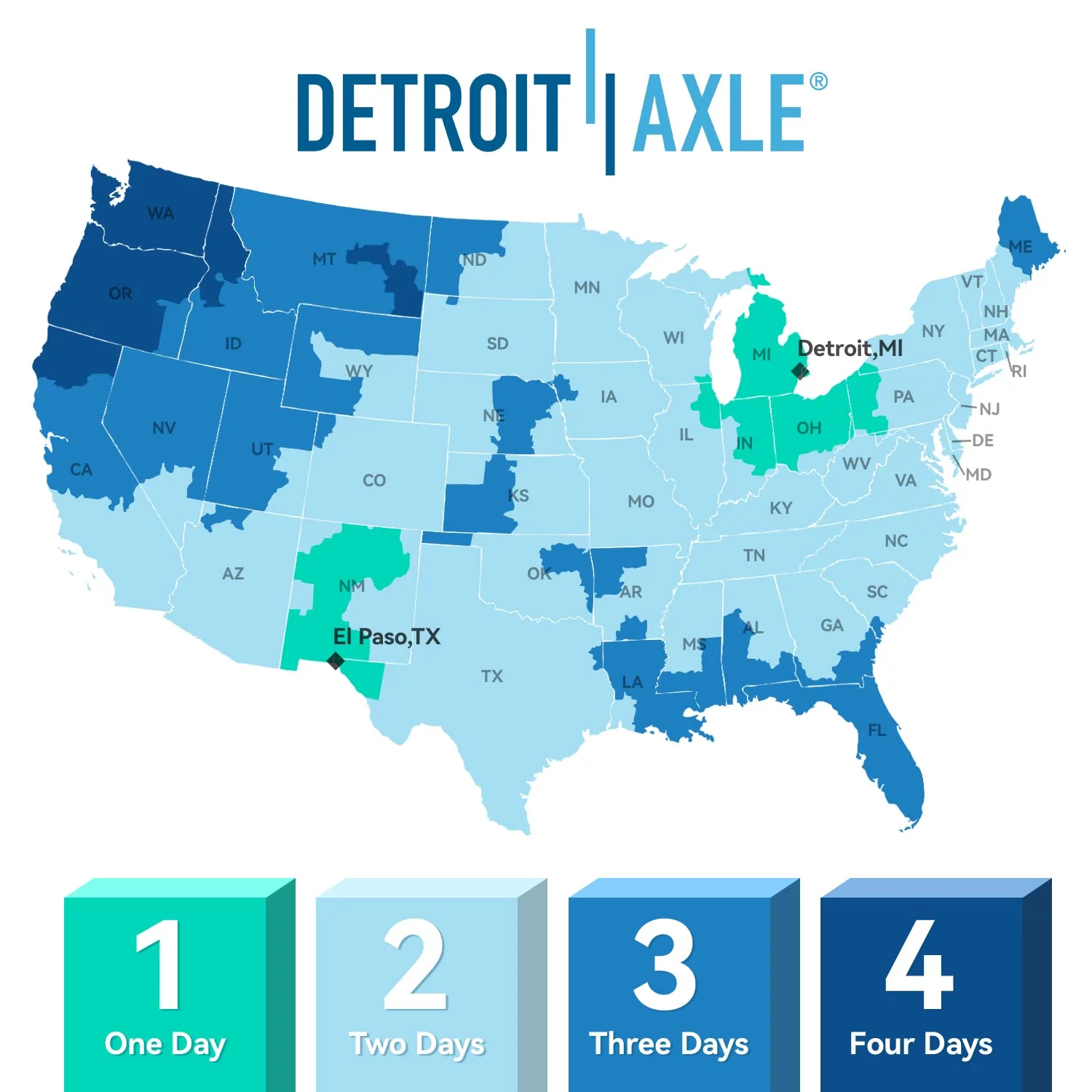 Detroit Axle - Rear Upper & Lower Control Arms + Front Rear Sway Bars Replacement for 2007 2008 2009 Dodge Caliber Jeep Compass Patriot