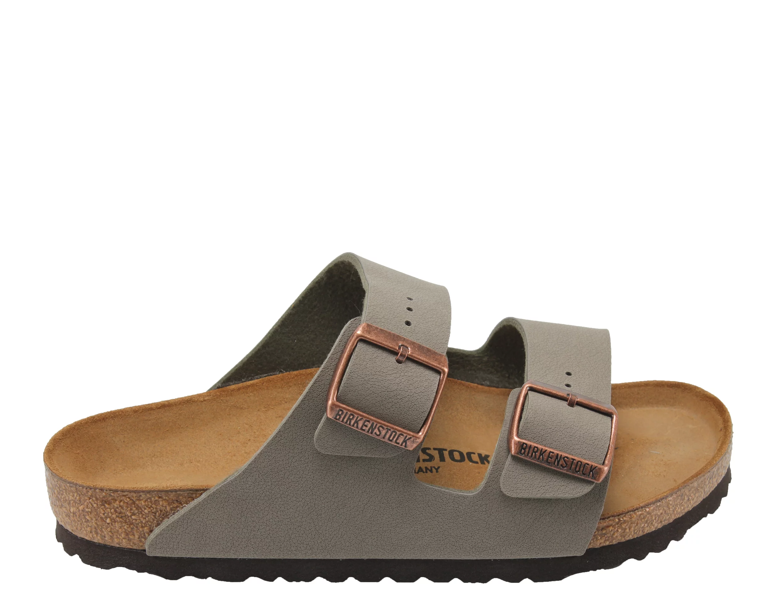 Birkenstock Unisex Arizona Two-strap Buckle Slide Footbed Sandal