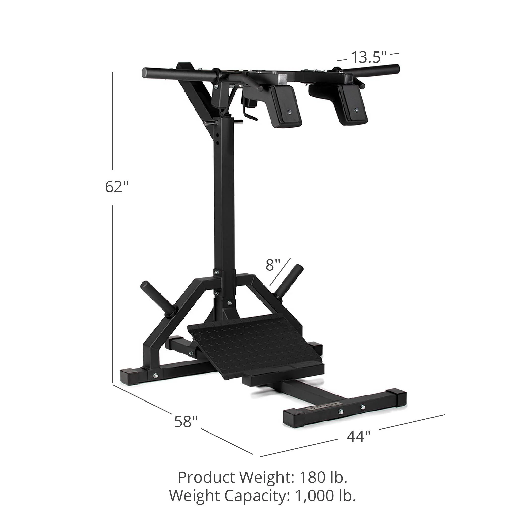 Titan Fitness Leverage Squat Machine, Calf Raise Machine, Hack Squat Machine & Leg Press Machine for Lower Body Training, Rated 1,000 LB, for Glutes, Hamstrings, Quadriceps, Calves & Thighs