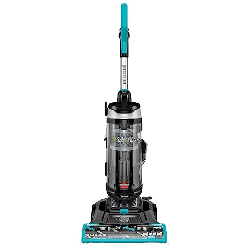 Bissell CleanView Swivel Pet Reach Full-Size Vacuum Cleaner, with Quick Release Wand, & Swivel Steering, 3198A, Color May Vary