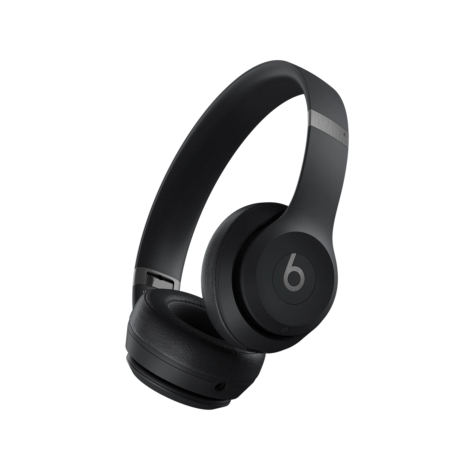Beats Solo4 Wireless Headphones - On-Ear Wireless Headphones - Matte Black