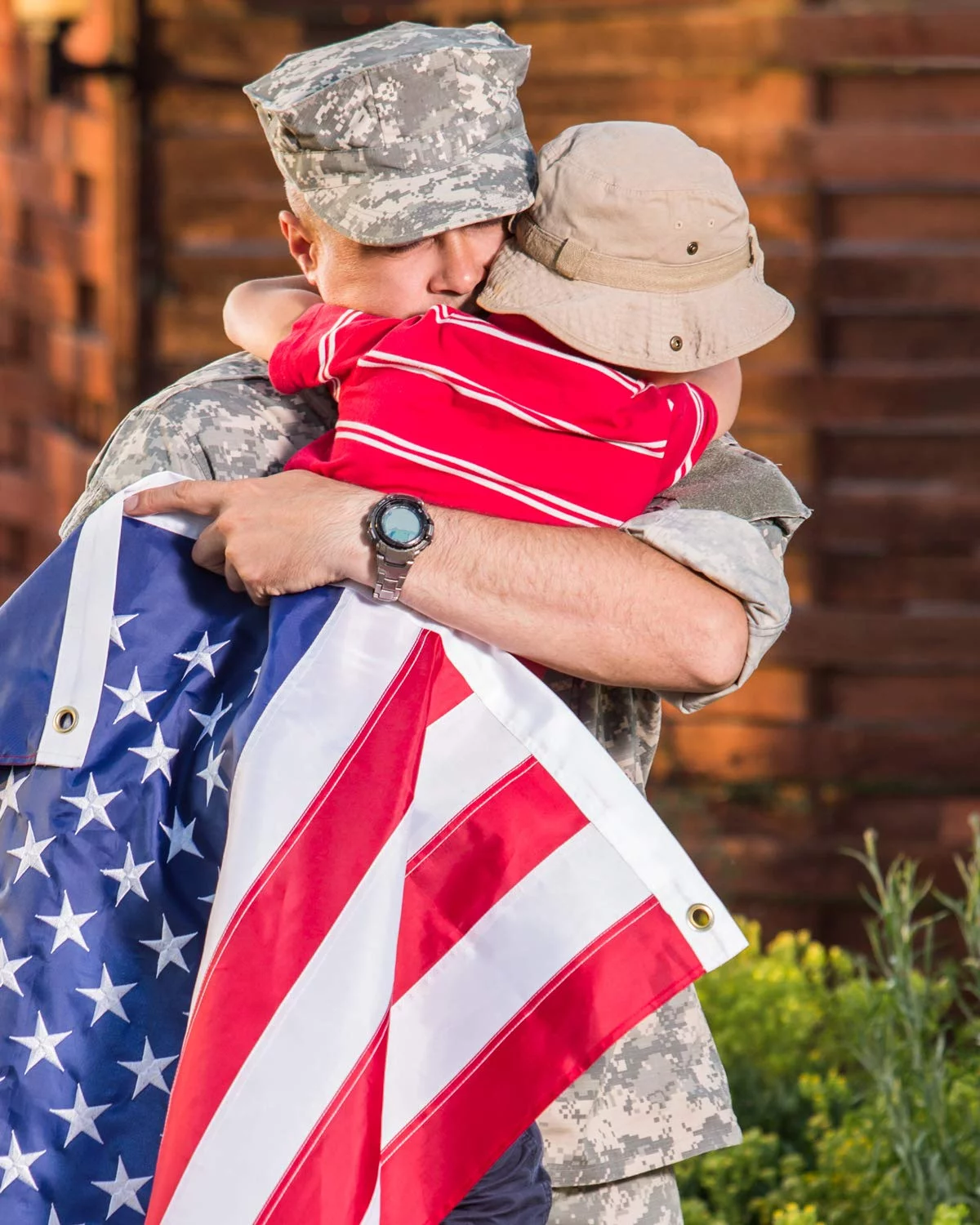 American Flag 10x15 FT Outdoor - USA Heavy duty Nylon US Flags with Embroidered Stars, Sewn Stripes and Brass Grommets