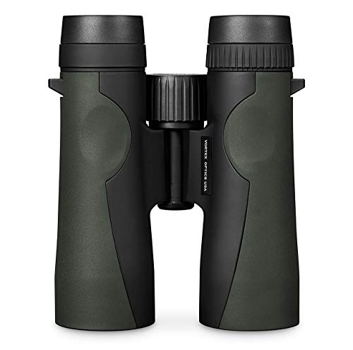 Vortex Optics Crossfire HD 12x50 Binoculars - HD Optical System, Tripod Adaptable, Rubber Armor, Waterproof, Fogproof, Shockproof, Included GlassPak - Unlimited, Unconditional Warranty