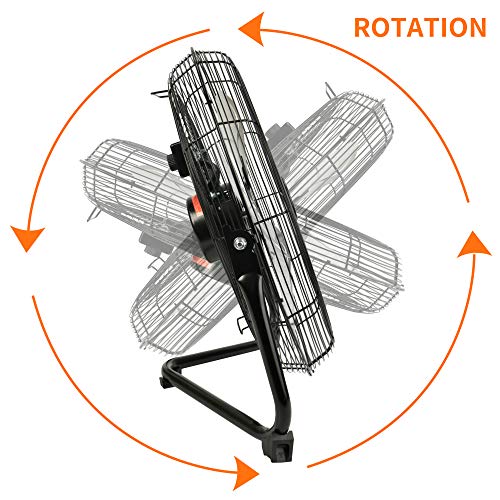 Aain Industrial Floor Fan