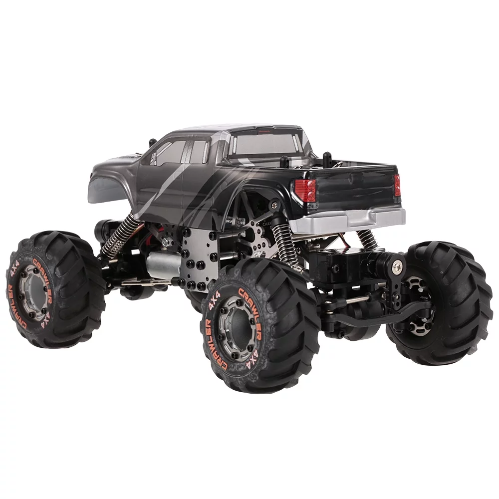 HBX 2098B 124 2.4GHz 4WD 4WS Devastator Crawler RTR with Double Servo Off-road RC Car