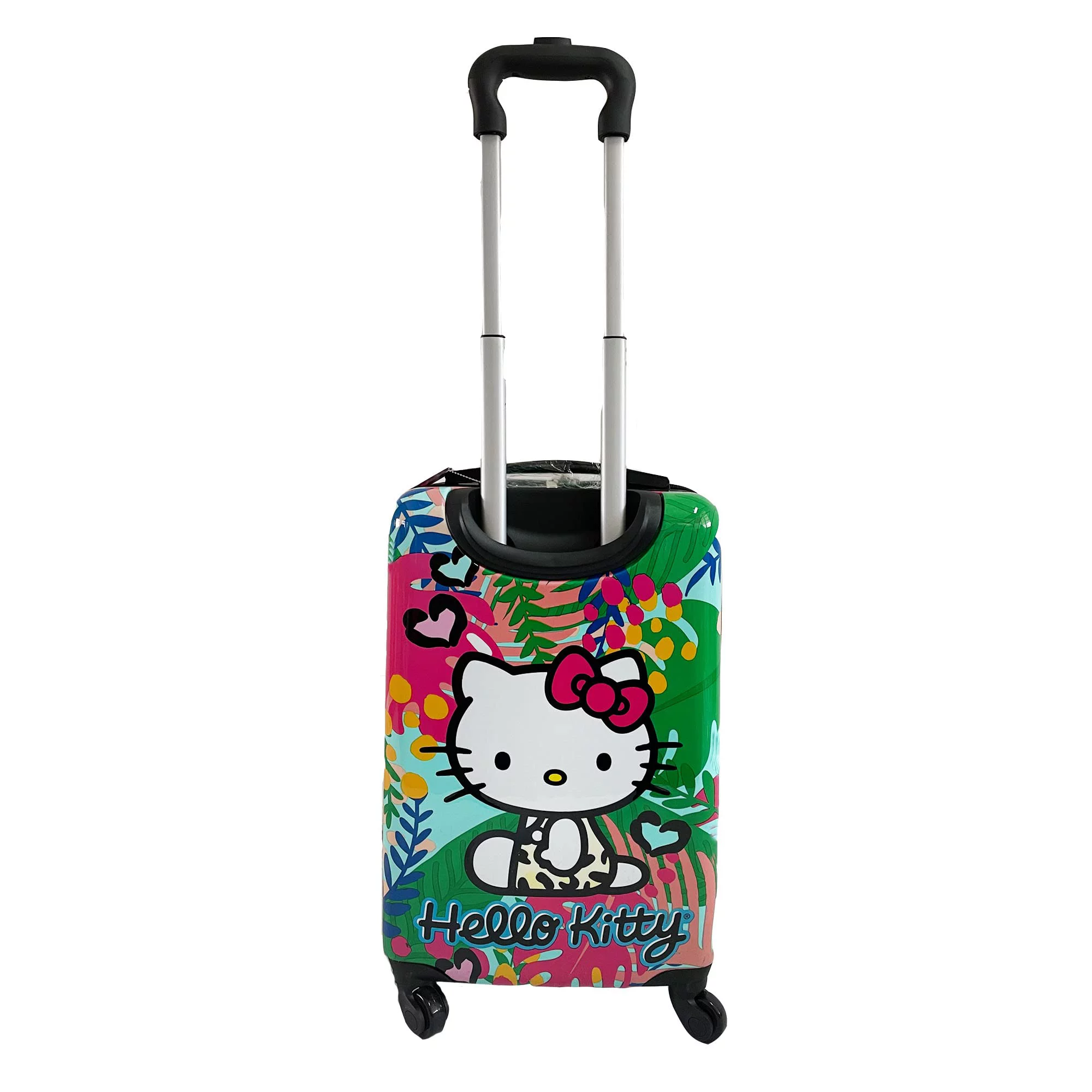 Fast Forward Kids 20 inch Hard-Side Carry-on Child Spinner Luggage - Hello Kitty