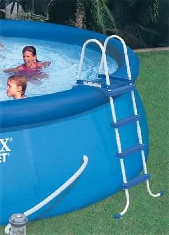 INTEX Above Ground Swimming Pool Ladder w/ Barrier - 48
