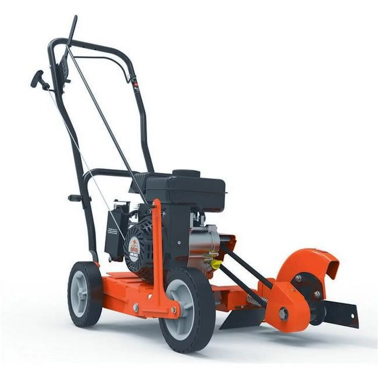 Yard Force 9 in. 79 cc Gas Powered 4-Stroke Walk Behind Landscape Edger with Extra Blade Included
