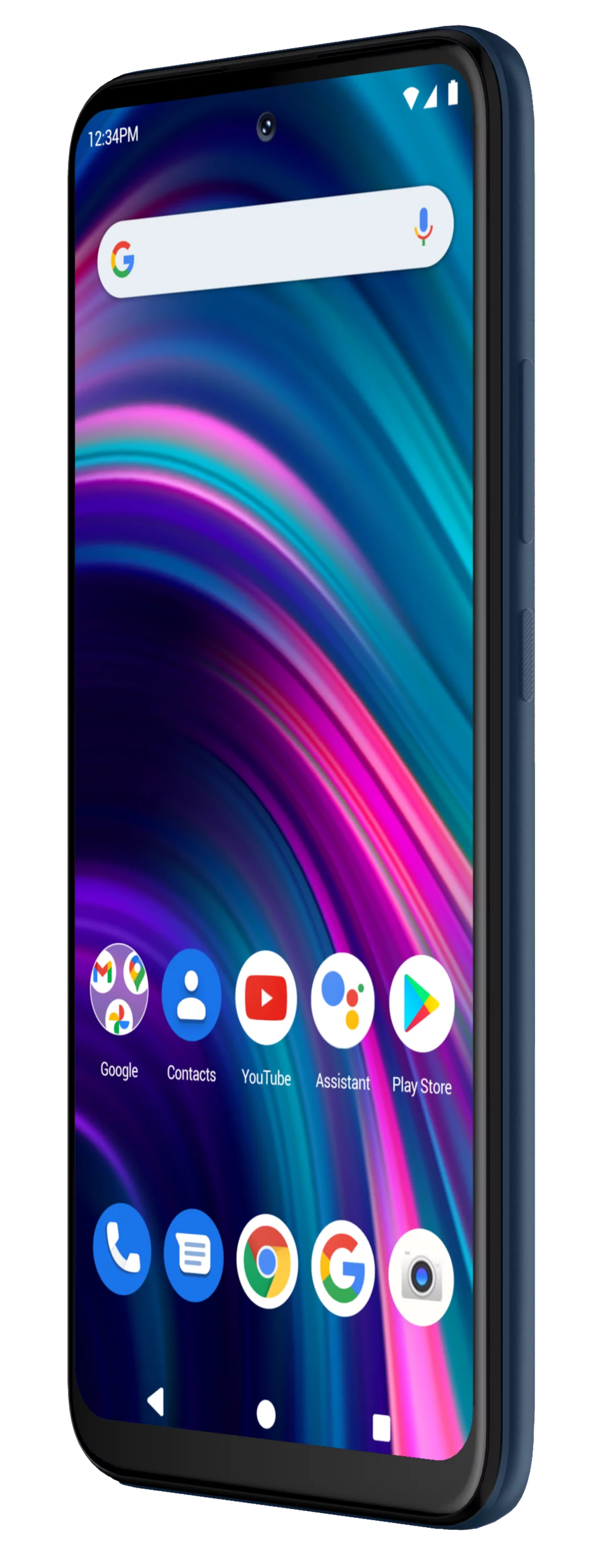BLU G71+ G0571WW 128GB GSM Unlocked Android Smartphone - Blue