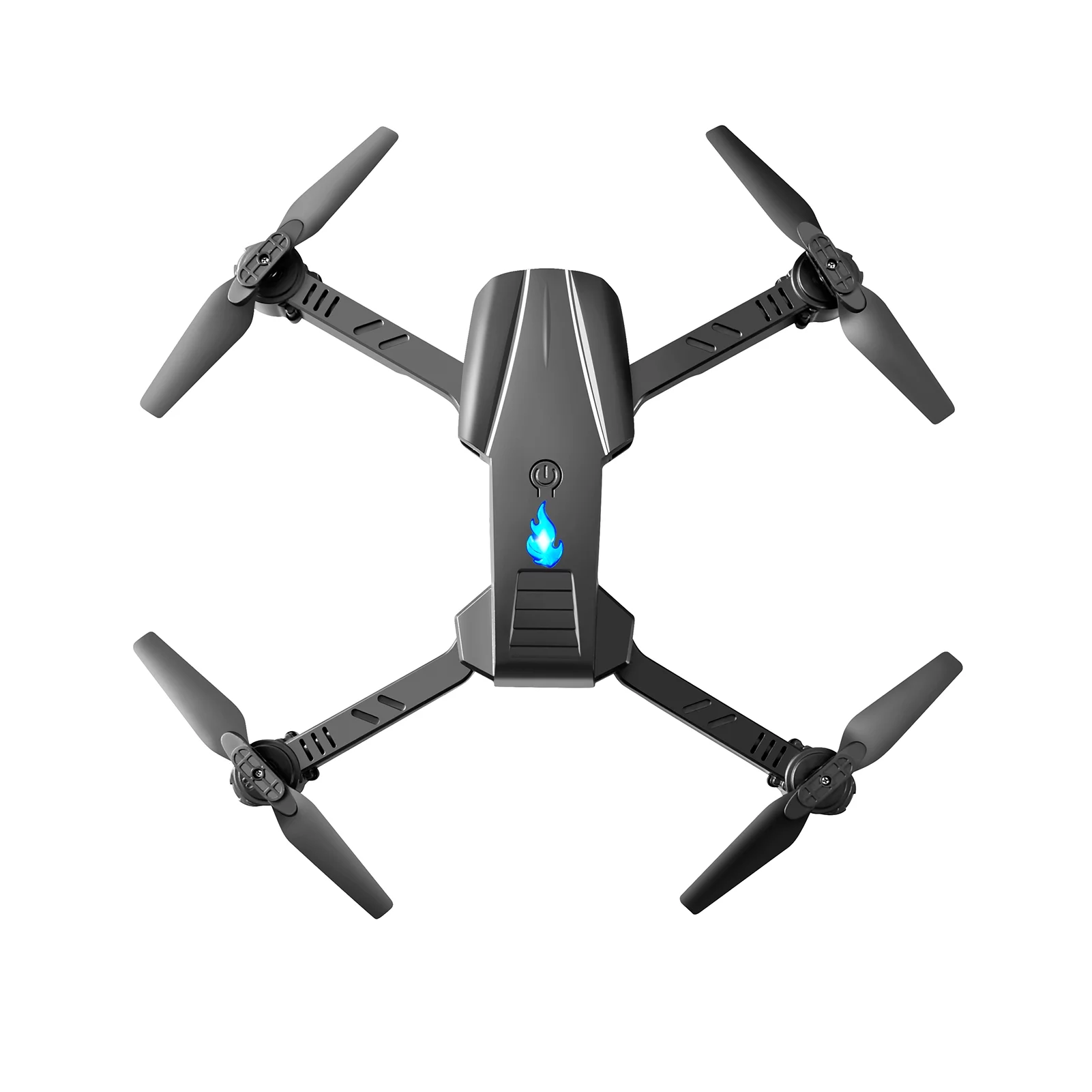 YLRC S85 RC Drone with 4K RC with Function Obstacle Avoidance Trajectory Flight Gesture Control Storage Bag Package 3 Battery