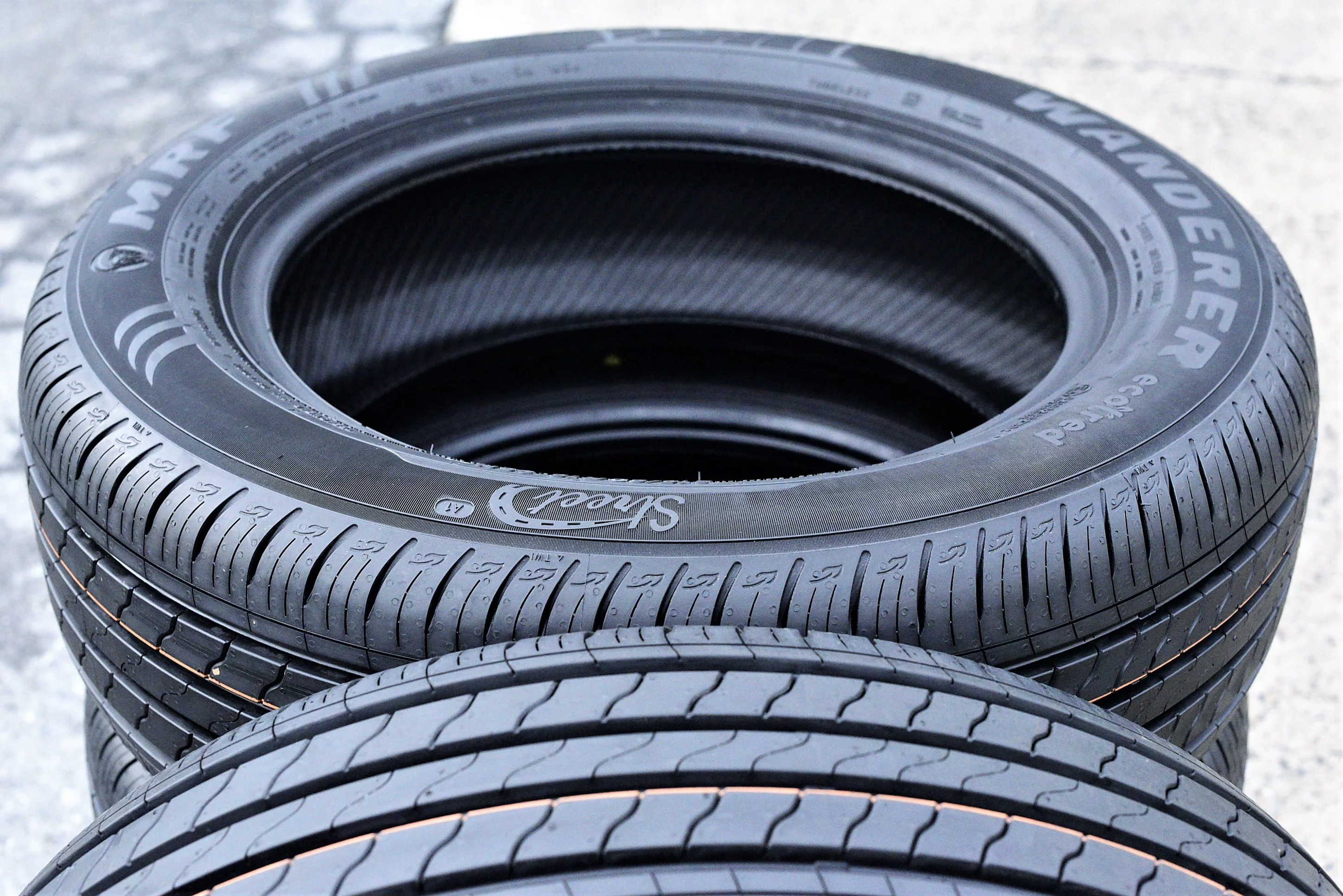 Tire MRF Wanderer Street A1 195/60R16 89H AS A/S All Season