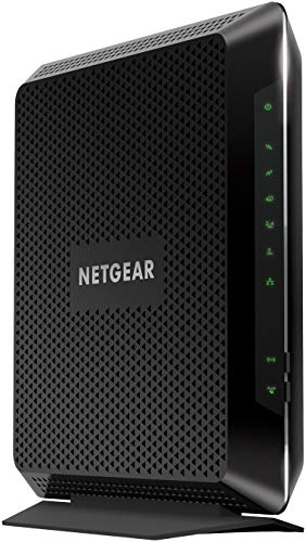 Netgear Nighthawk Cable Modem WiFi Router Combo C7000-Compatibility Cable Providers Including Xfinity by Comcast, Spectrum, Cox (Renewed)