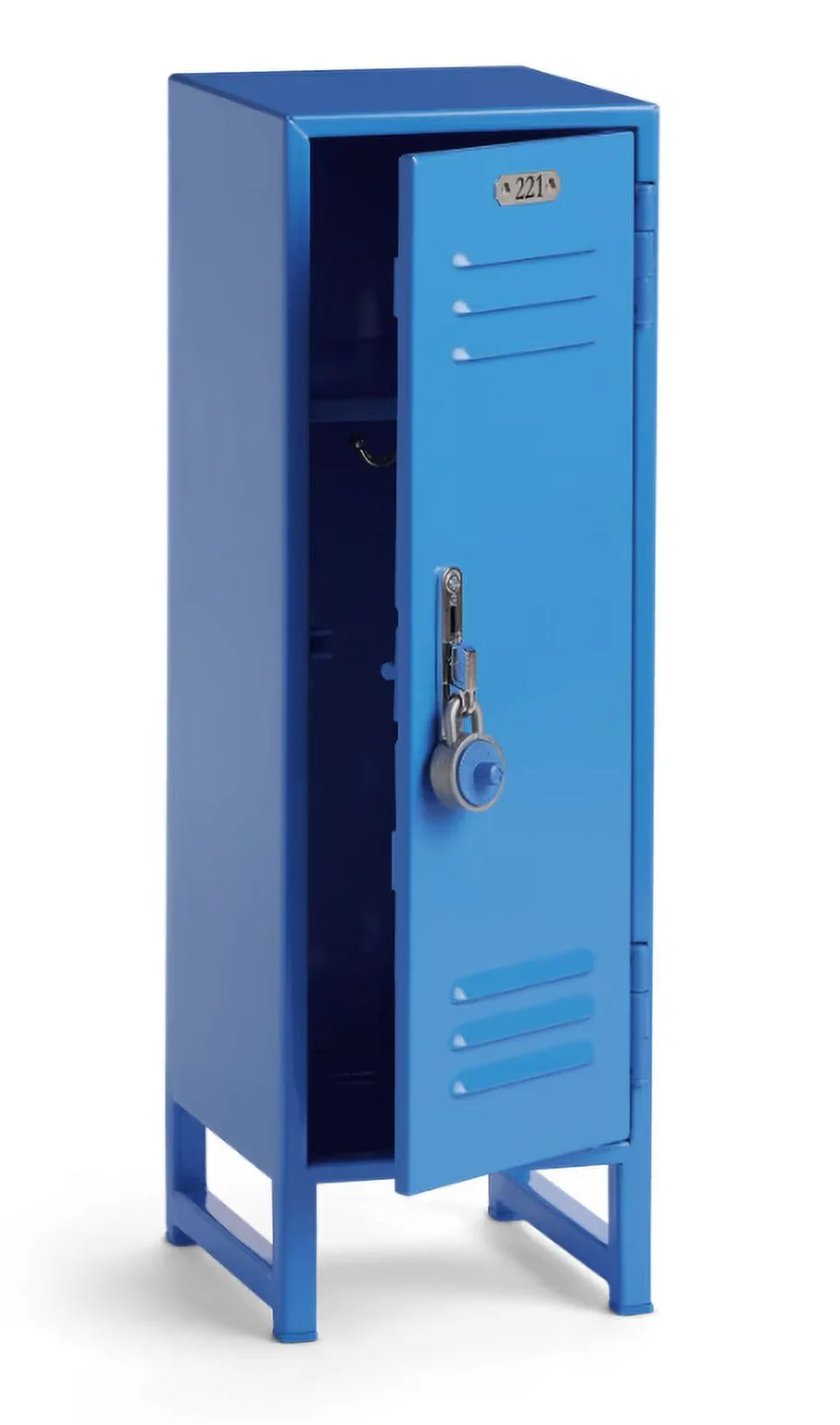 American Girl Truly Me School Locker Set Blue for 18 inch Dolls