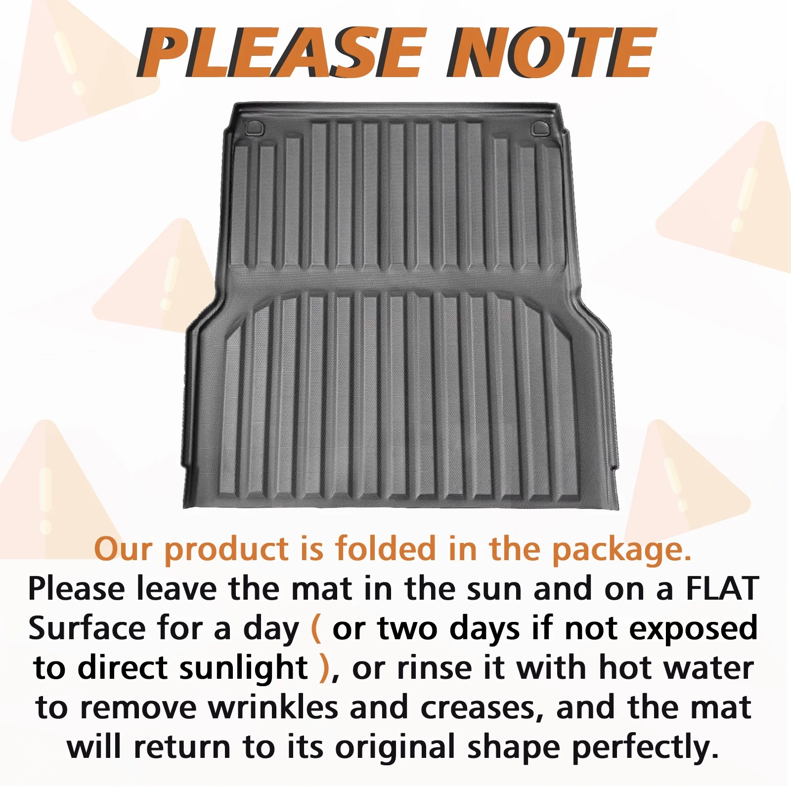 TripleAliners Truck Bed Mat for Santa Cruz 2022-2024