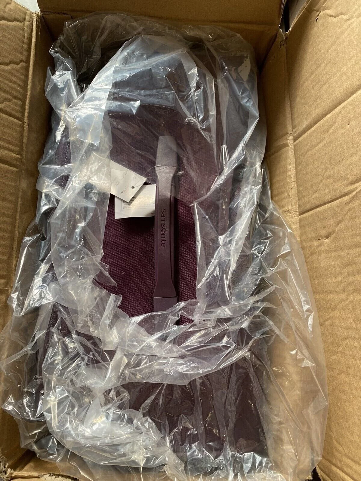 Samsonite Renew 2-Piece Luggage Set Deep  Purple Softside