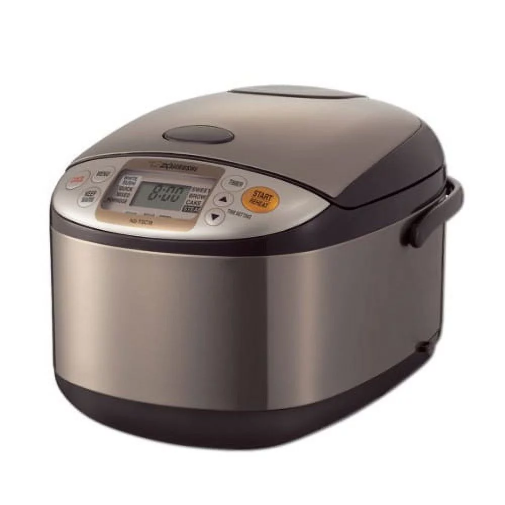 Zojirushi Micom Rice Cooker and Warmer (10-Cup) with Cookbook Bundle