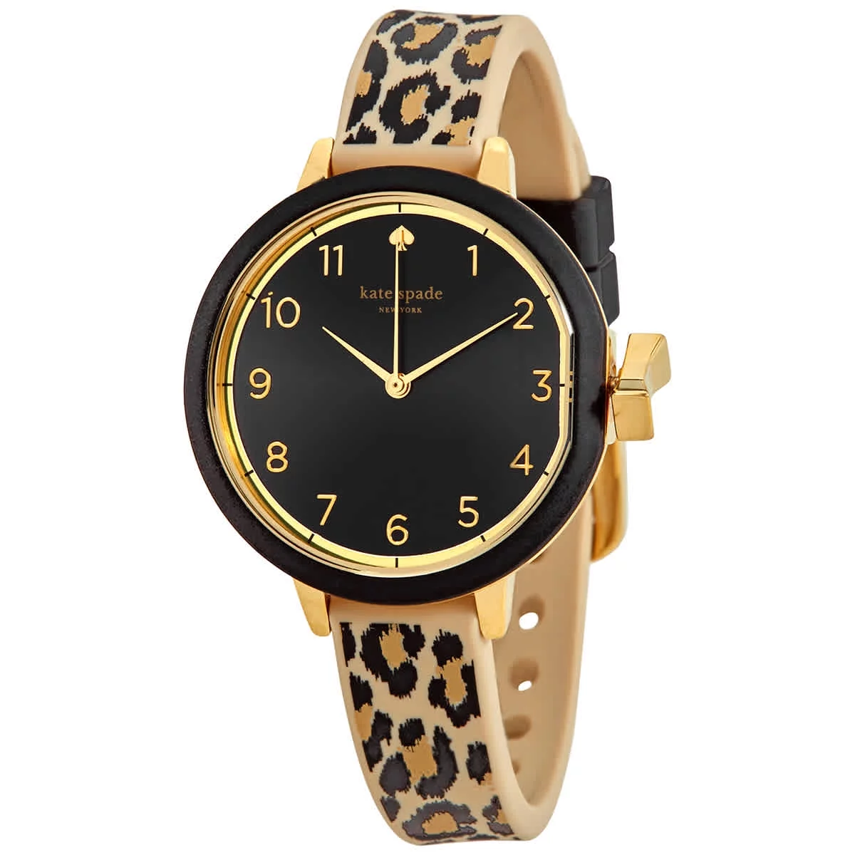 Kate Spade Park Row Quartz Black Dial Ladies Watch KSW1485
