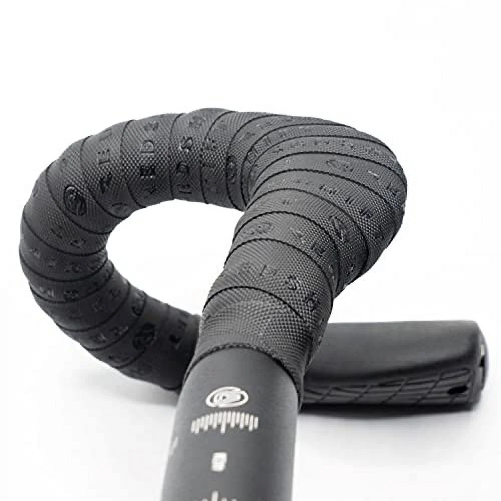 REDSHIFT Cruise Control Drop Bar Grips for Road Bike Handlebars, fits All Drop Bar Handlebars for Road, Gravel and Fixie Bicycles, Ergonomic Comfort Cycling Accessory, Top Grips