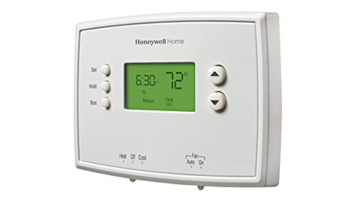 Honeywell Home RTH2300B1038 5-2 Day Programmable Thermostat, White