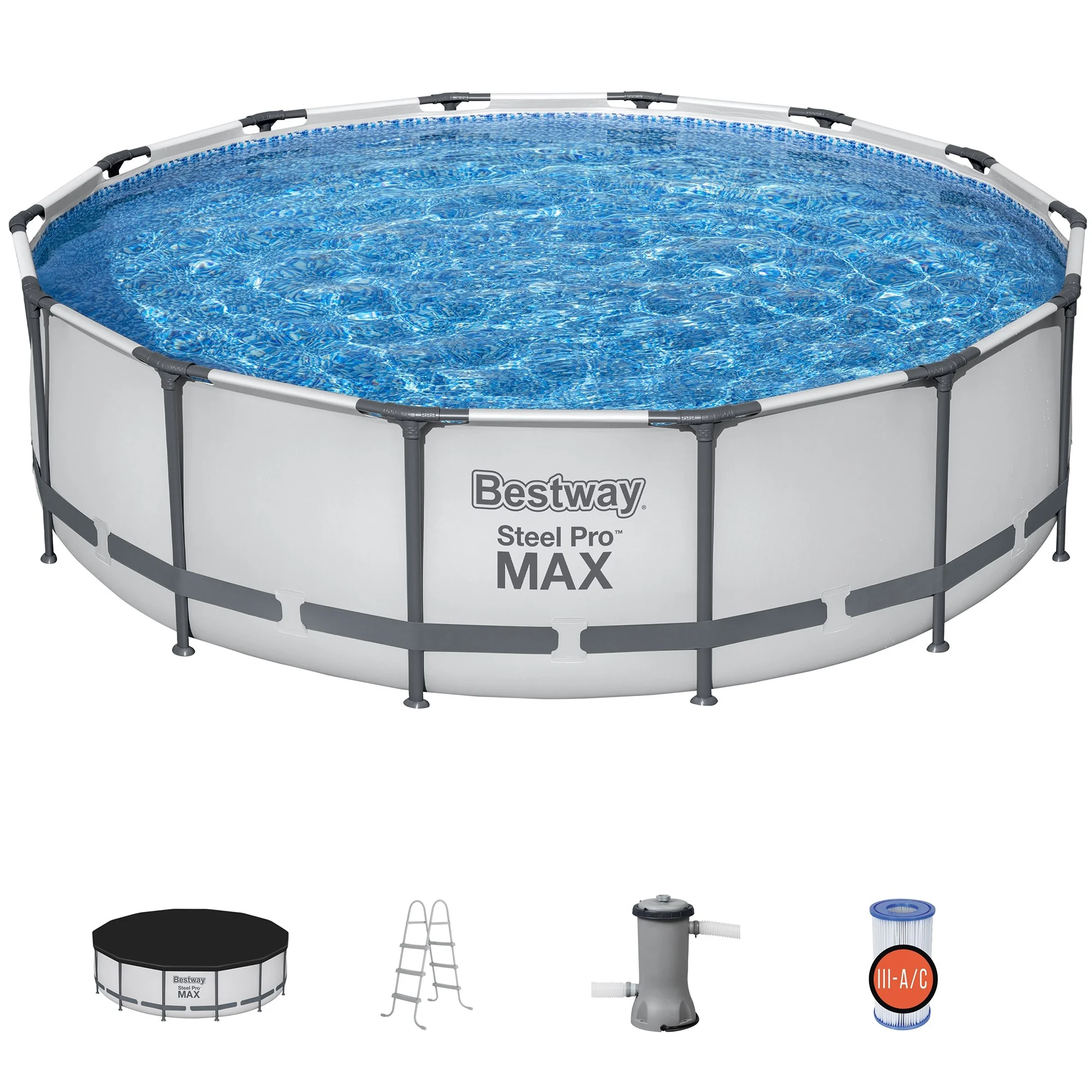 Bestway: Steel Pro MAX 14' x 42