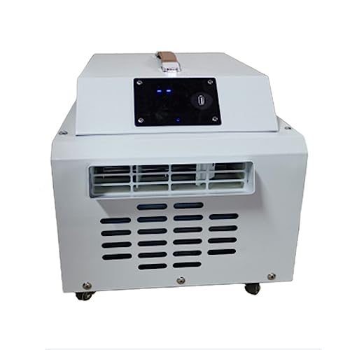 Portable Camping Air Conditioner,220v/110V 12v Dc Portable Camping Outdoor Air Conditioner with Panel Control Energy Saving Low Noise for Camping Tent,Room,Car and RV