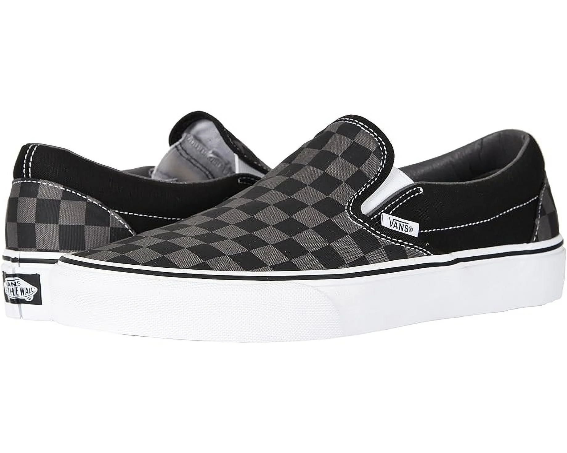 Vans Classic Slip-On Checkerboard Canvas Shoes