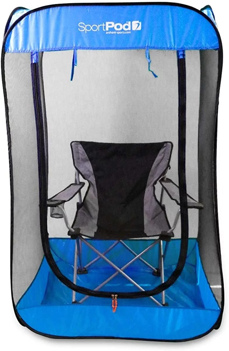 Pop-up Insect Screen Pod Tent - Royal Blue