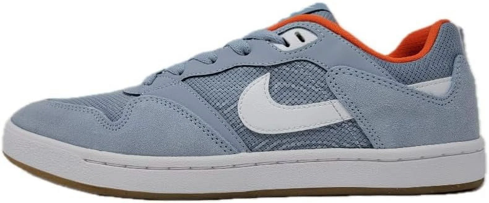 Nike SB Alleyoop CJ0882-400 Men's Gray White Low Top Casual Sneaker Shoes DMX78 (8.5)