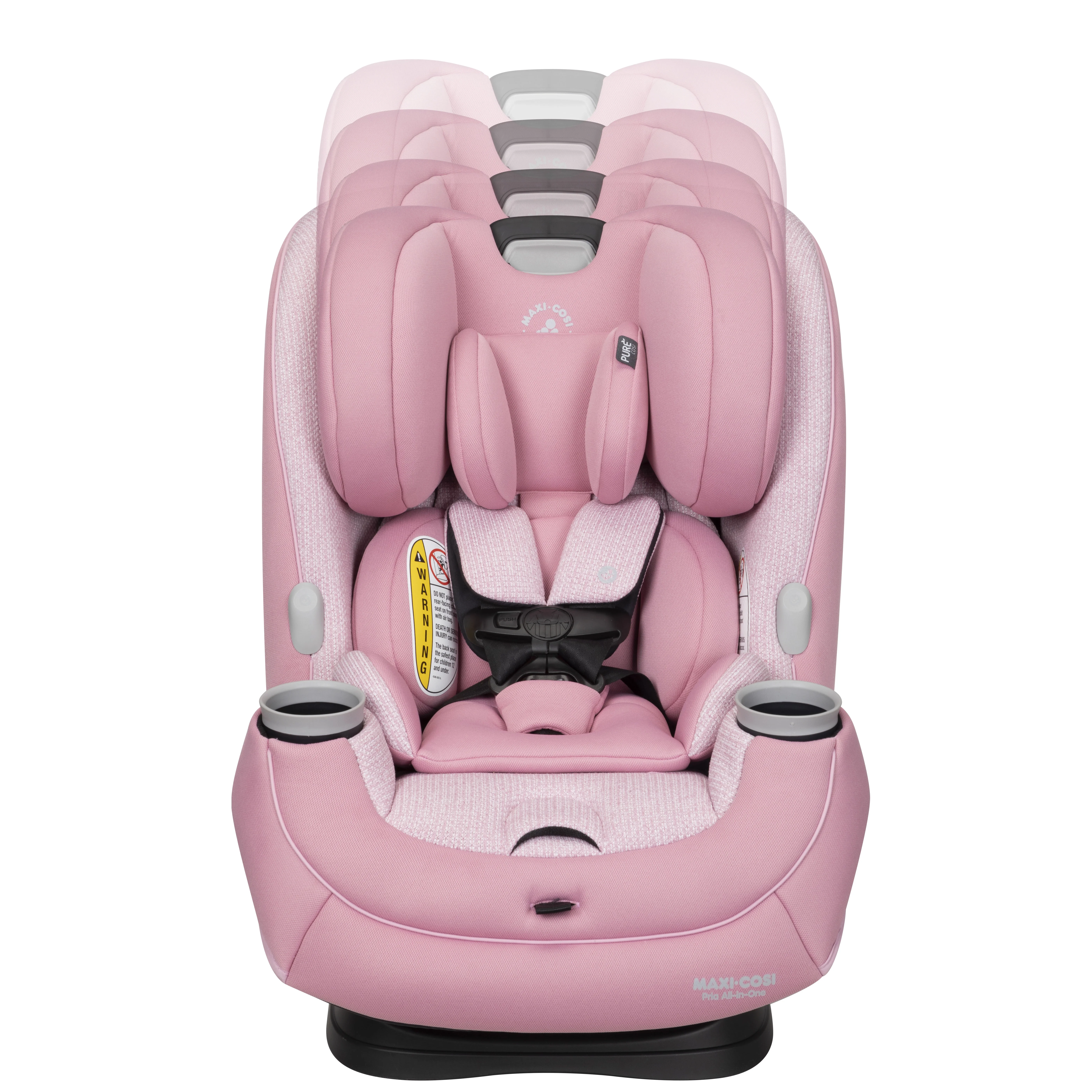 Maxi-Cosi Pria All-in-One Convertible Car Seat, Rose Pink Sweater – PureCosi,