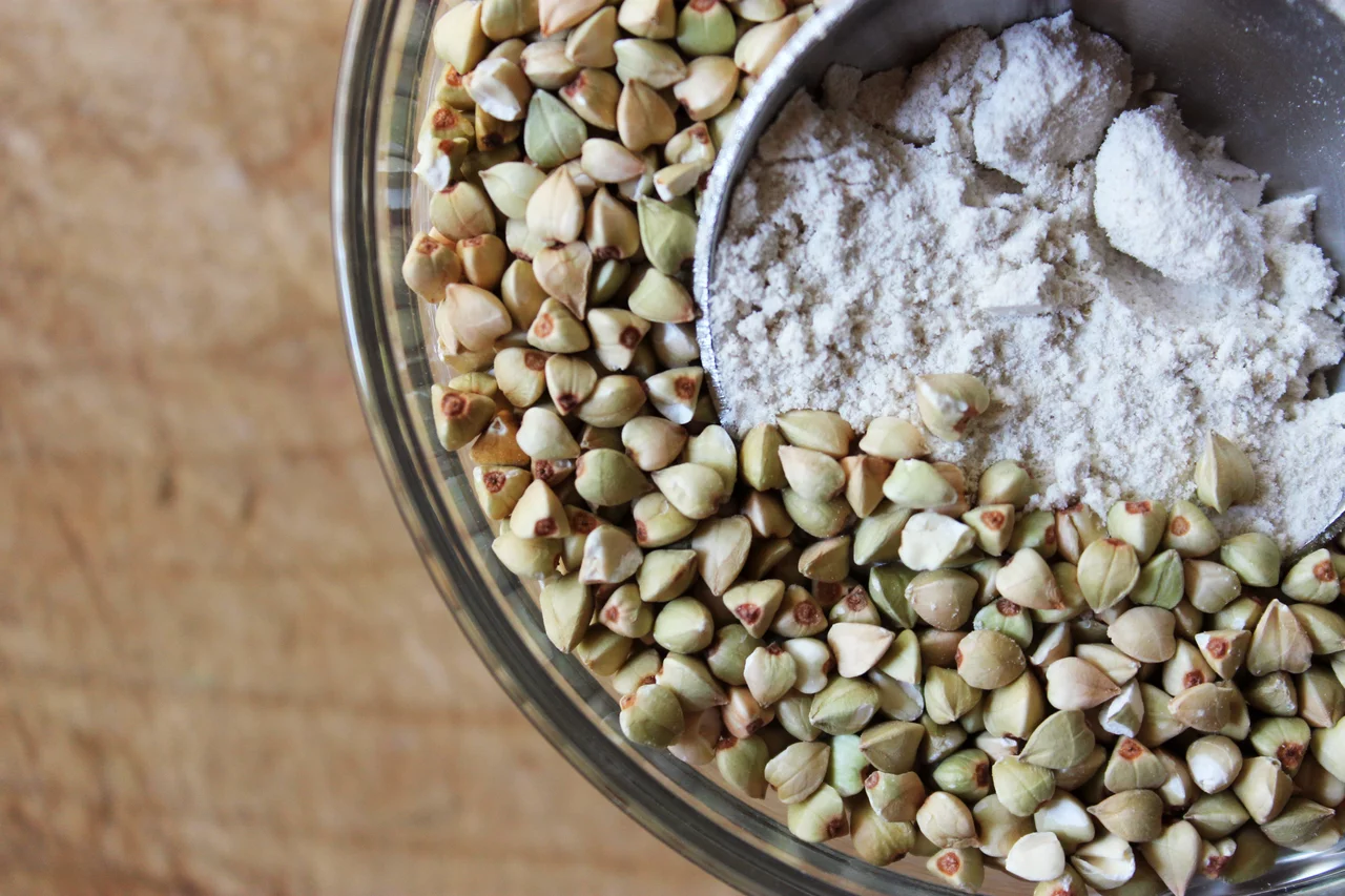 PureLiving Organic Sprouted Buckwheat Flour - 24 oz Bag