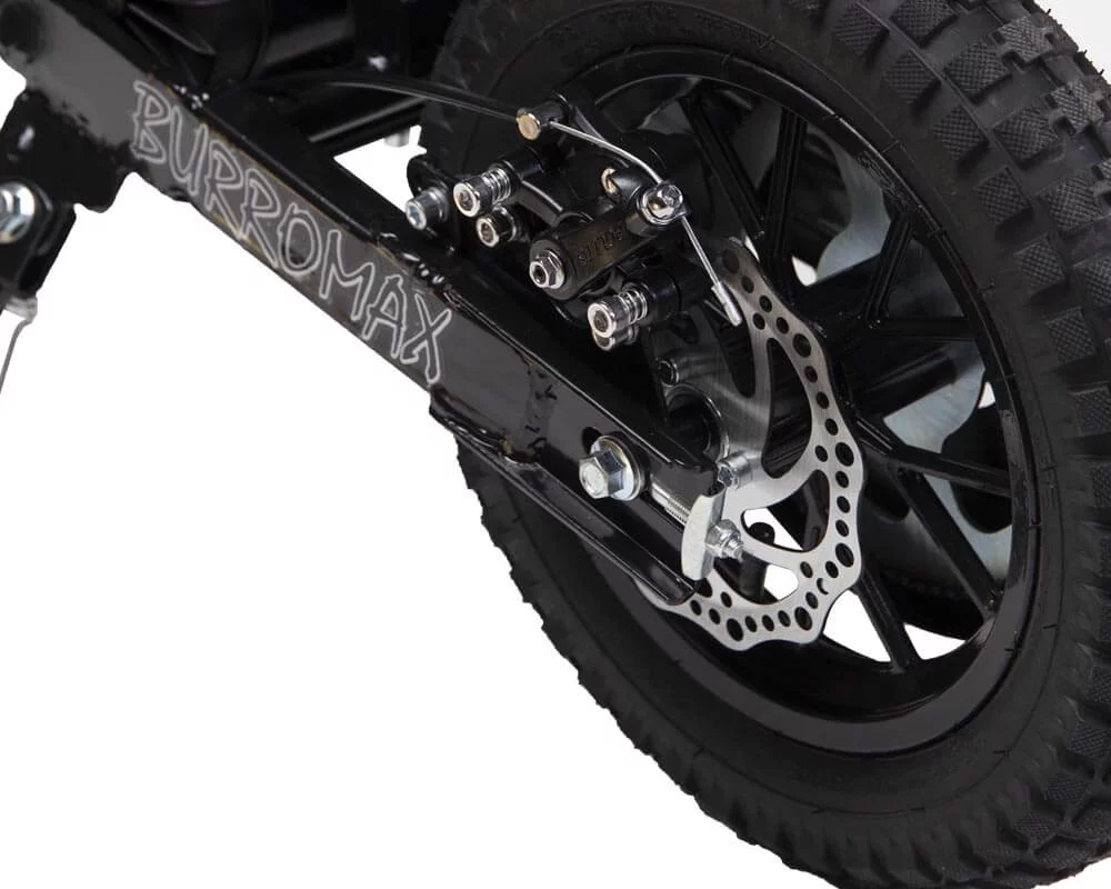 Burromax TT750R, 750w 36v Lithium Ion, 2 Speeds, Up to 250lb Rider, Electric Mini Bike