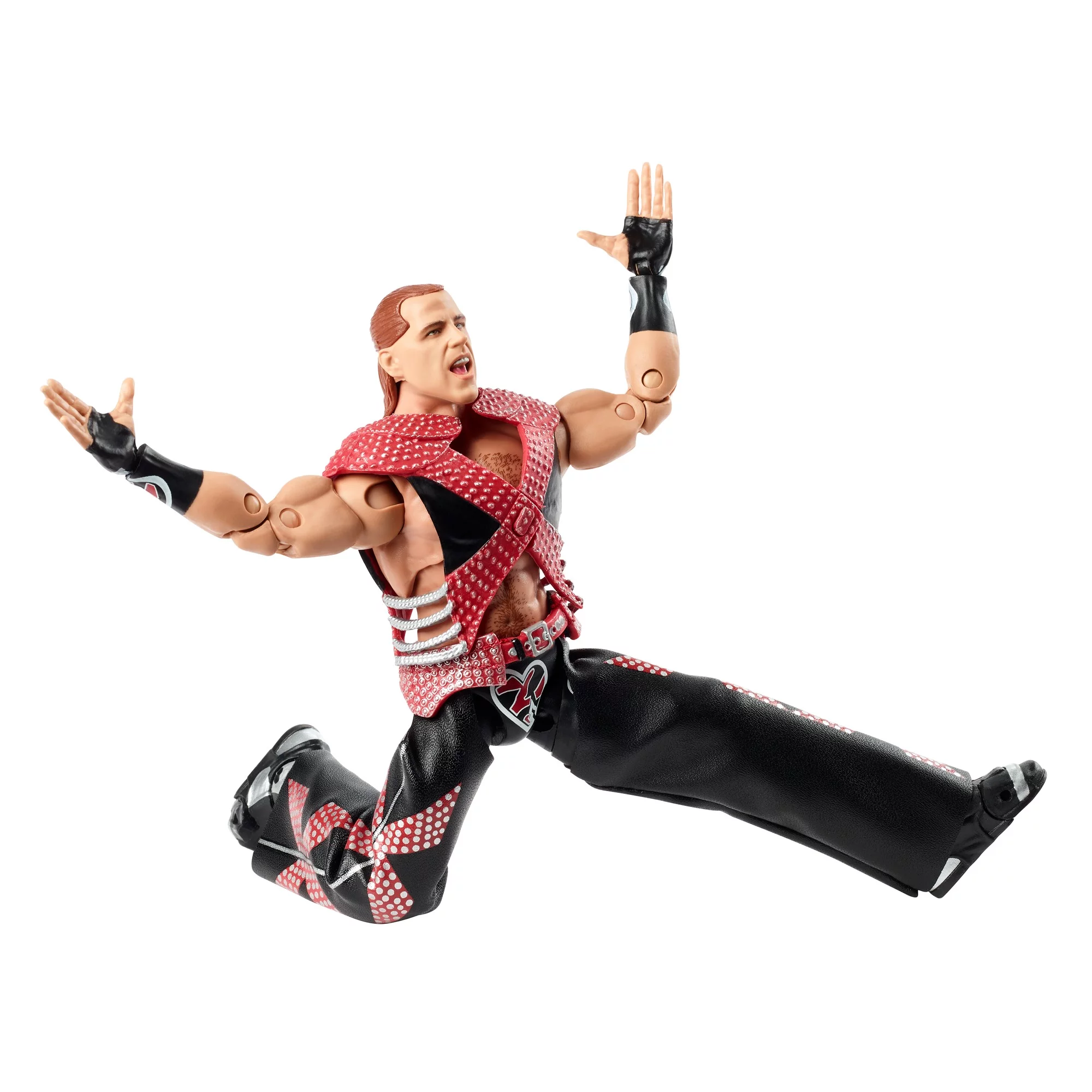WWE Ultimate Edition Shawn Michaels Action Figure (6