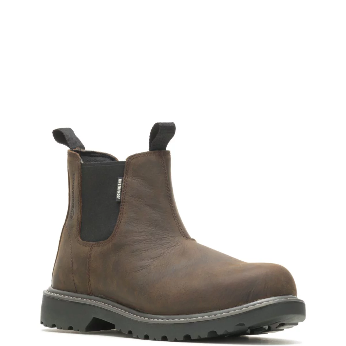 Wolverine Floorhand Steel-Toe Work Romeo Men Dark Brown