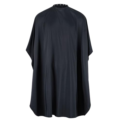 Professional Salon Hair Cutting Cape, Barber Cape for Men/Women, Adjustable Snap Button with Waterproof Hairdressing Salon Cape for Haircut, Coloring, Makeup, Styling(52