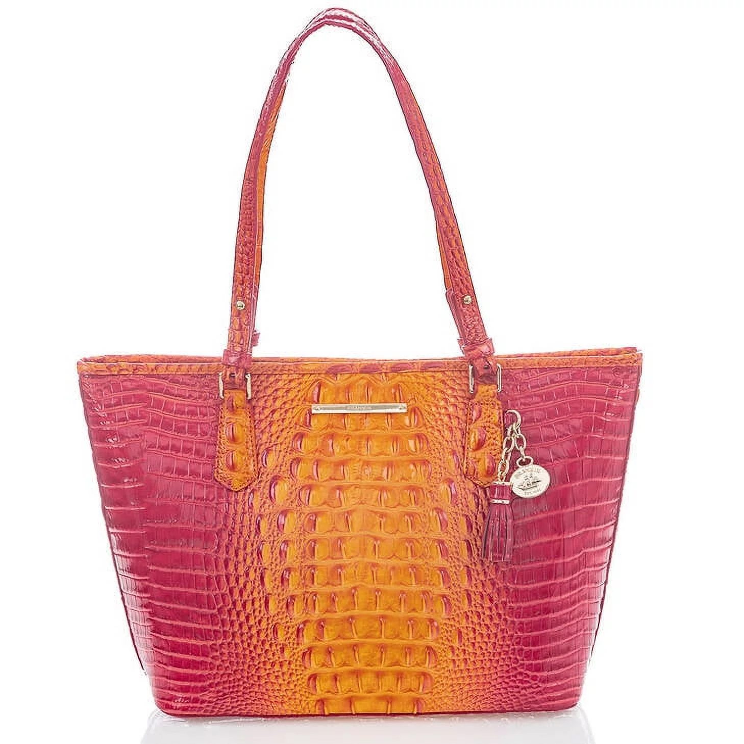 Brahmin Medium Asher Passion Fruit