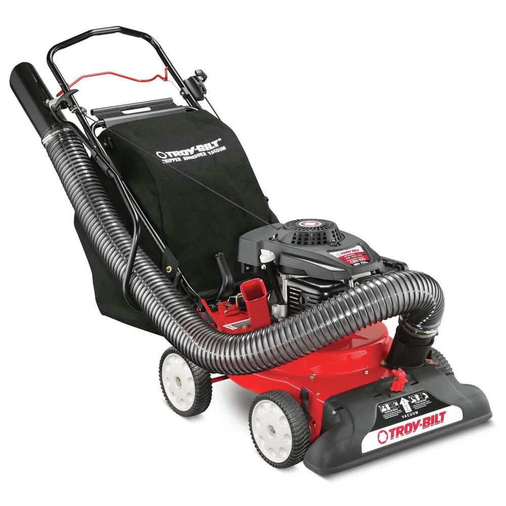 Troy-Bilt 24A-07MP766 CSV 070 Self-Propeleld 1.5 in. Chipping Capacity 159cc Chipper Shredder Vacuum