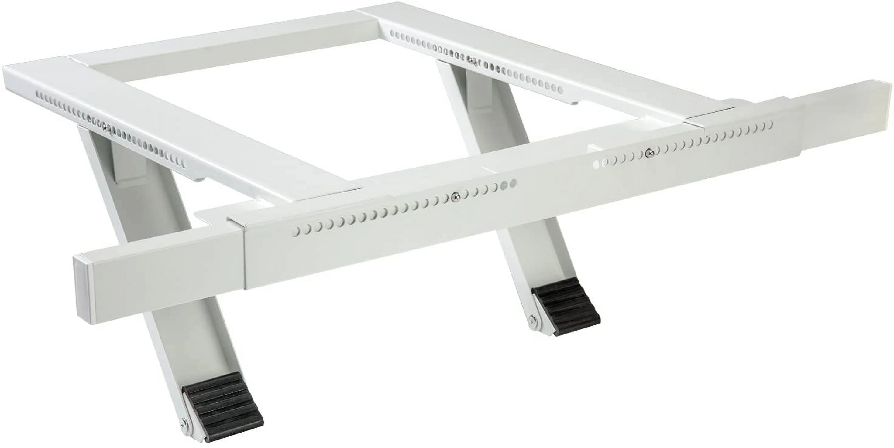 Air Conditioner Support Bracket, No Tools or Drilling Required – Easy to Install Universal Window AC Mount – Heavy Duty Steel, Holds Up to 200lbs – Fits Single Or Double Hung Windows