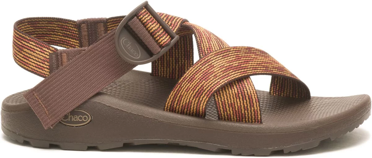 Chaco Mega Z/Cloud Sandal Men Pep Burnt Ochre